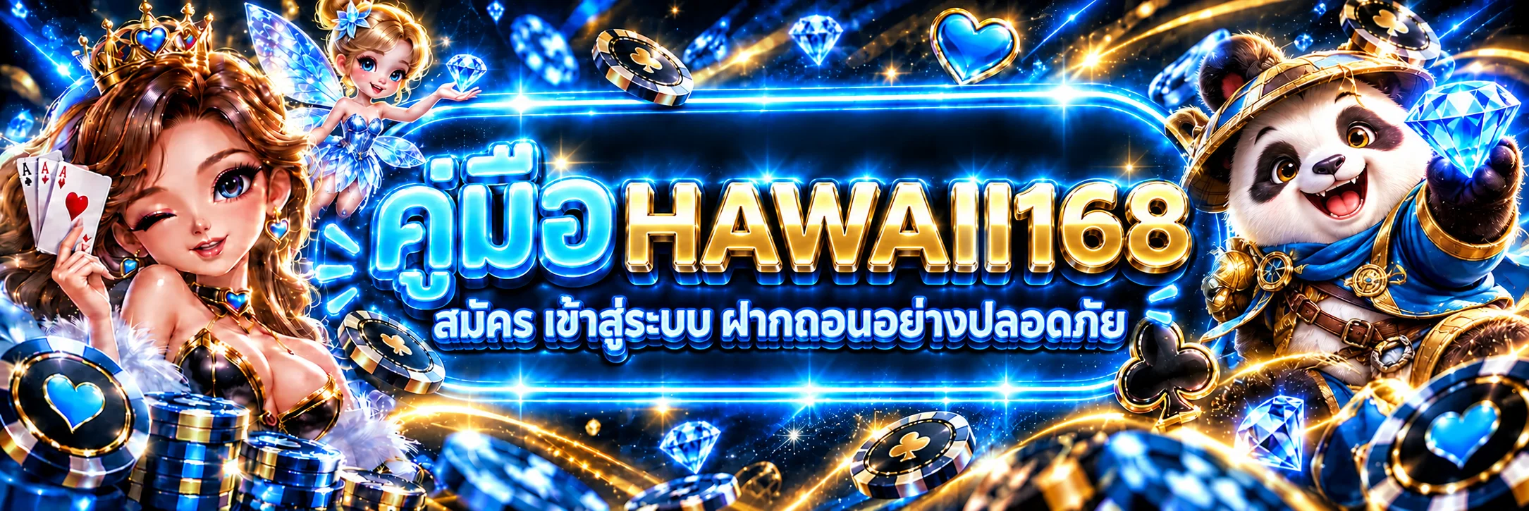 HAWAII168 คู่มือสมัคร เข้าสู่ระบบ ฝากถอนปลอดภัย